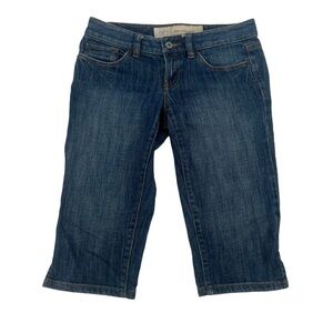 Ann Taylor LOFT Slim Cropped Shorts Size 0 Petite Women’s